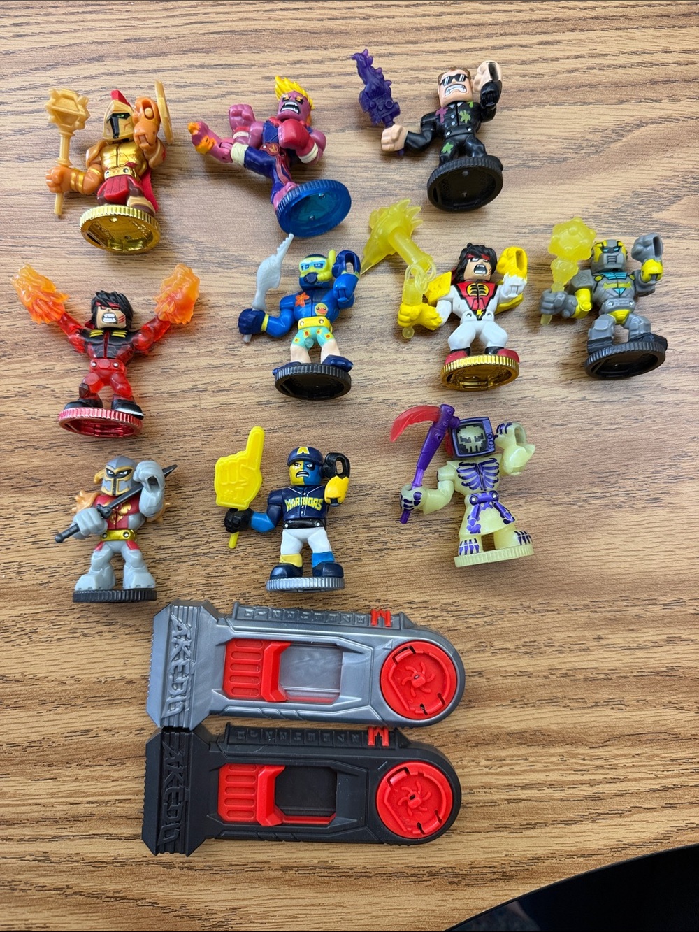 Akedo Ultimate Arcade Warriors 2 Player Pack 10 action heroes